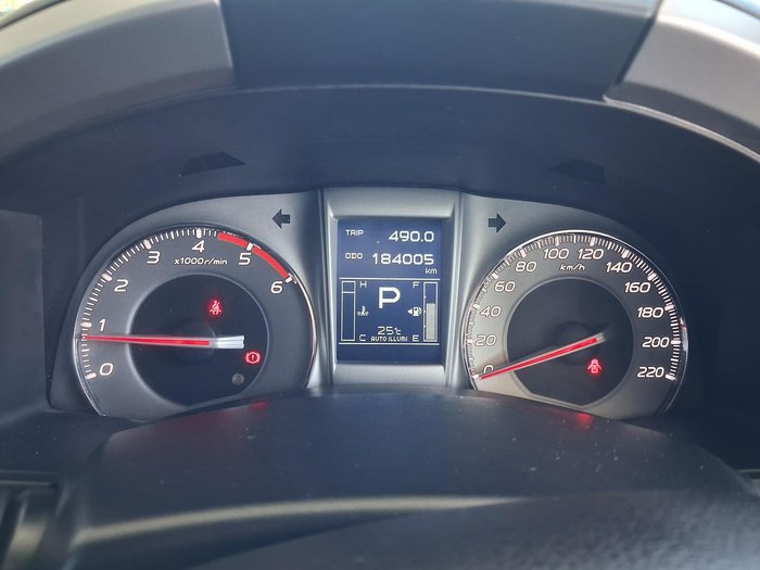 2015 Isuzu MU-X LS-T