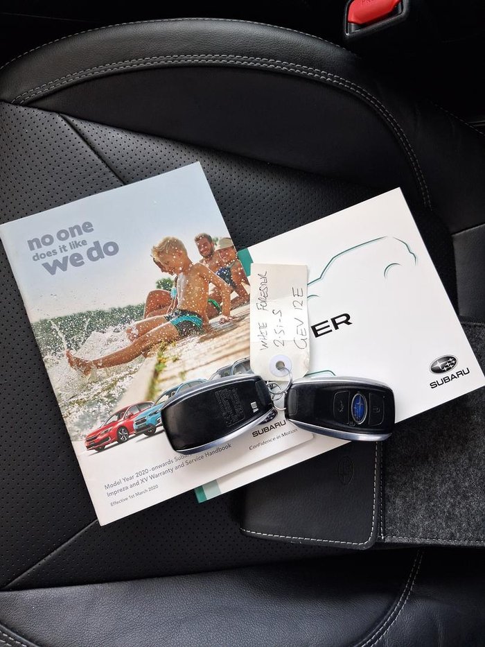 2020 Subaru Forester 2.5i-S