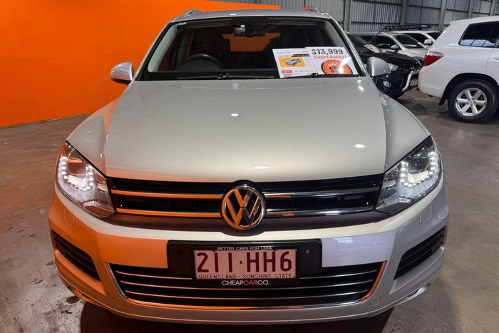 2014 Volkswagen Touareg V6 TDI