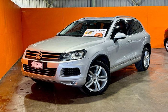 2014 Volkswagen Touareg V6 TDI