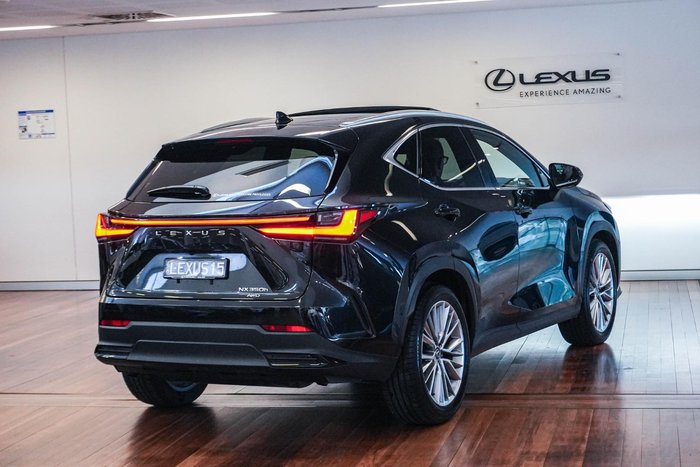 2026 Lexus NX 350h Sports Luxury