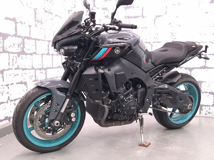 2023 Yamaha MT-10 (MT10A) MT Grey