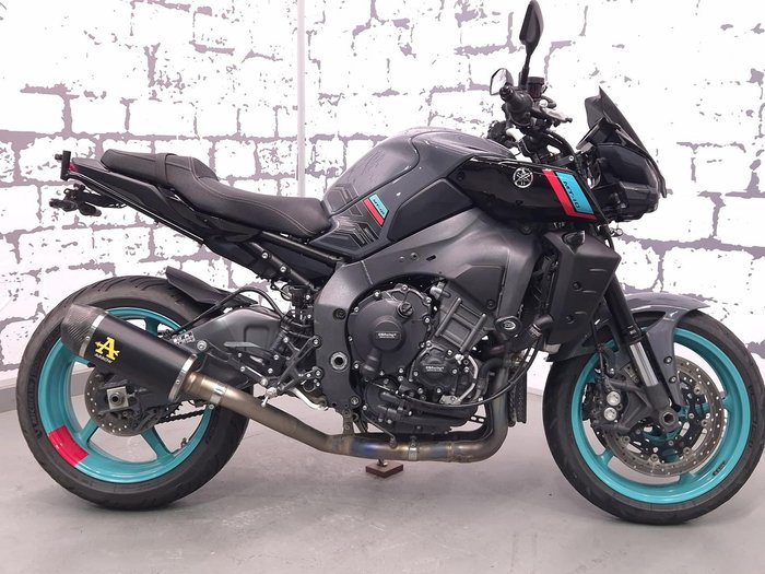 2023 Yamaha MT-10 (MT10A) MT Grey