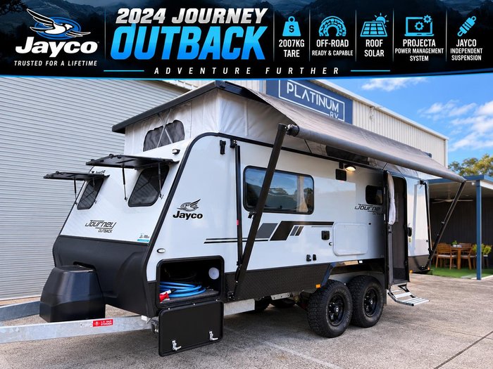 2024 Jayco Journey Outback