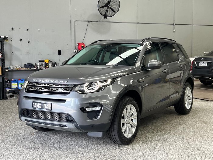 2016 Land Rover Discovery Sport TD4 150 SE