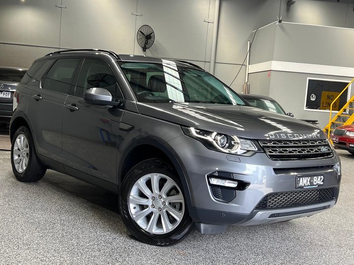 2016 Land Rover Discovery Sport