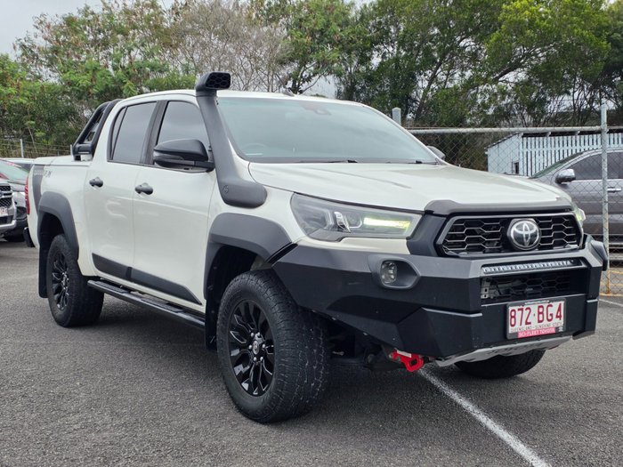 2020 Toyota HiLux Rugged X