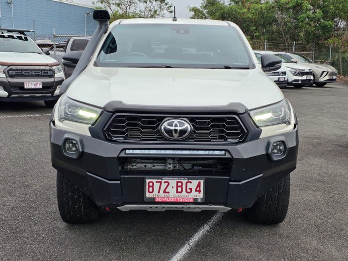 2020 Toyota HiLux Rugged X