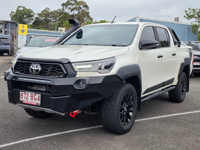 2020 Toyota HiLux Rugged X