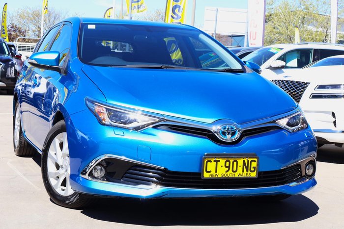 2017 Toyota Corolla Hybrid