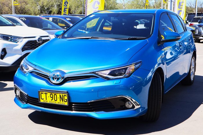 2017 Toyota Corolla Hybrid