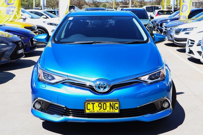 2017 Toyota Corolla Hybrid