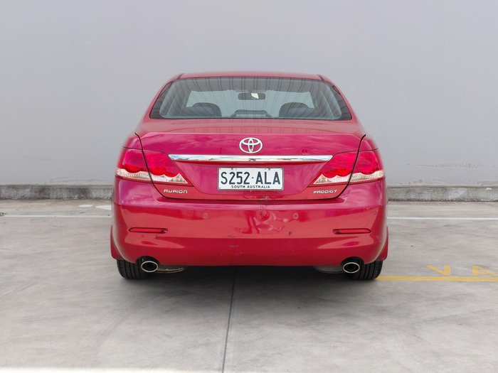 2007 Toyota Aurion Prodigy