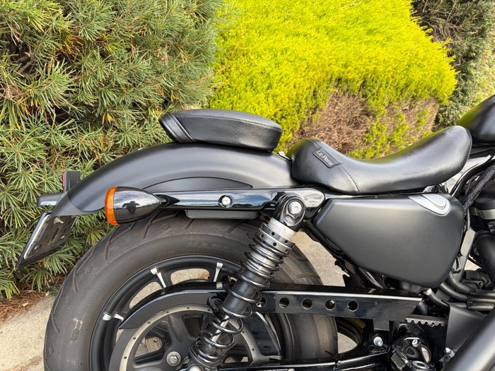 2019 HARLEY-DAVIDSON XL883N IRON 883 Black