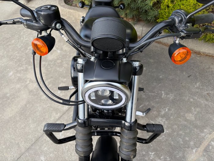 2019 HARLEY-DAVIDSON XL883N IRON 883 Black