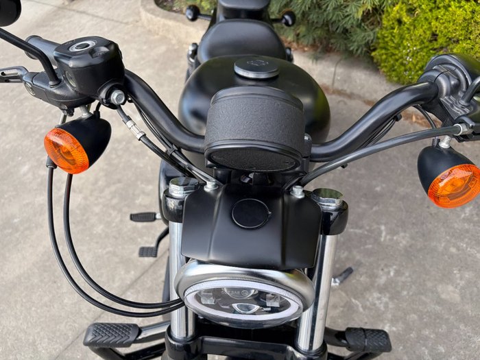 2019 HARLEY-DAVIDSON XL883N IRON 883 Black