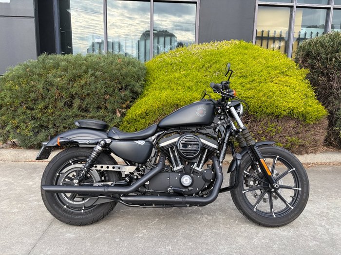 2019 HARLEY-DAVIDSON XL883N IRON 883 Black