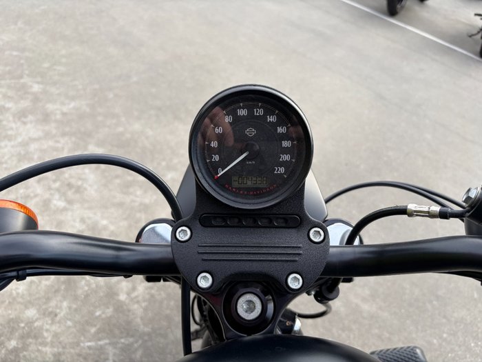 2019 HARLEY-DAVIDSON XL883N IRON 883 Black