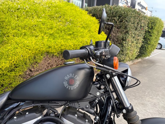 2019 HARLEY-DAVIDSON XL883N IRON 883 Black