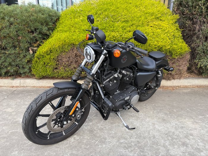 2019 HARLEY-DAVIDSON XL883N IRON 883 Black