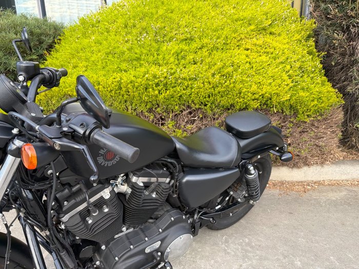 2019 HARLEY-DAVIDSON XL883N IRON 883 Black