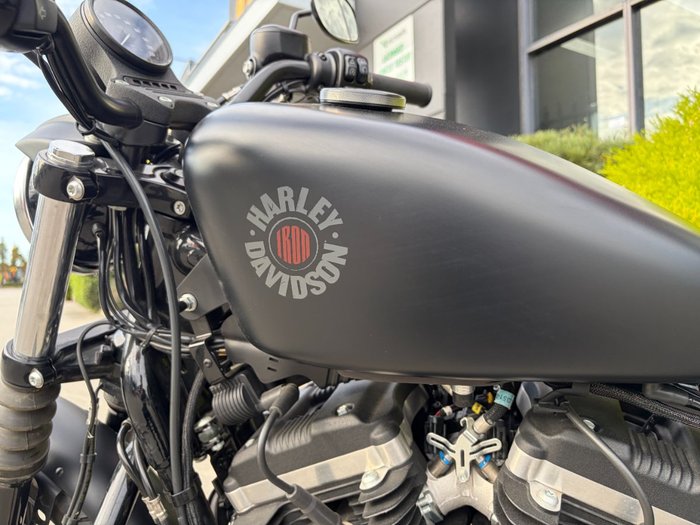 2019 HARLEY-DAVIDSON XL883N IRON 883 Black