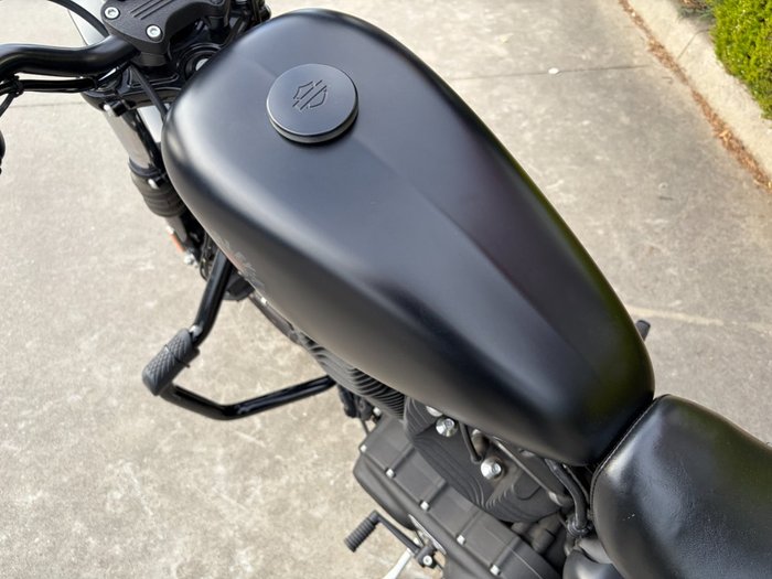 2019 HARLEY-DAVIDSON XL883N IRON 883 Black