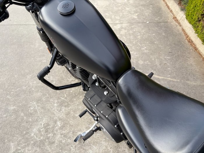 2019 HARLEY-DAVIDSON XL883N IRON 883 Black