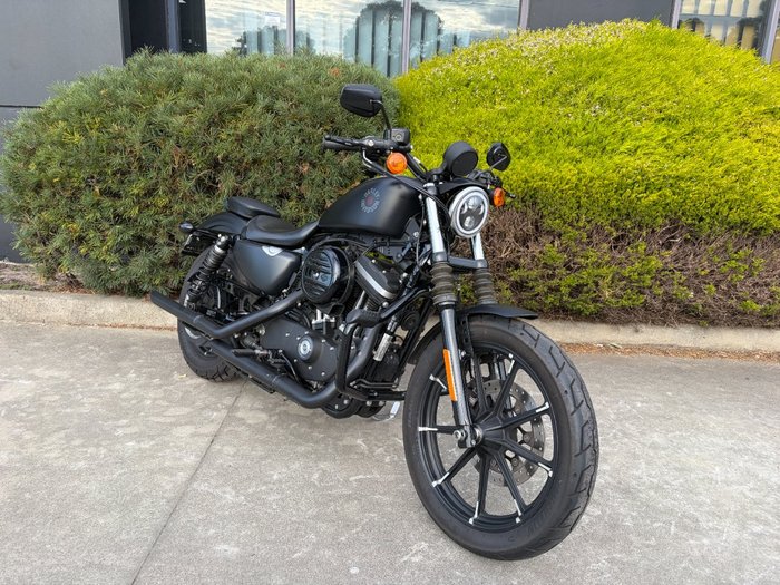 2019 HARLEY-DAVIDSON XL883N IRON 883 Black
