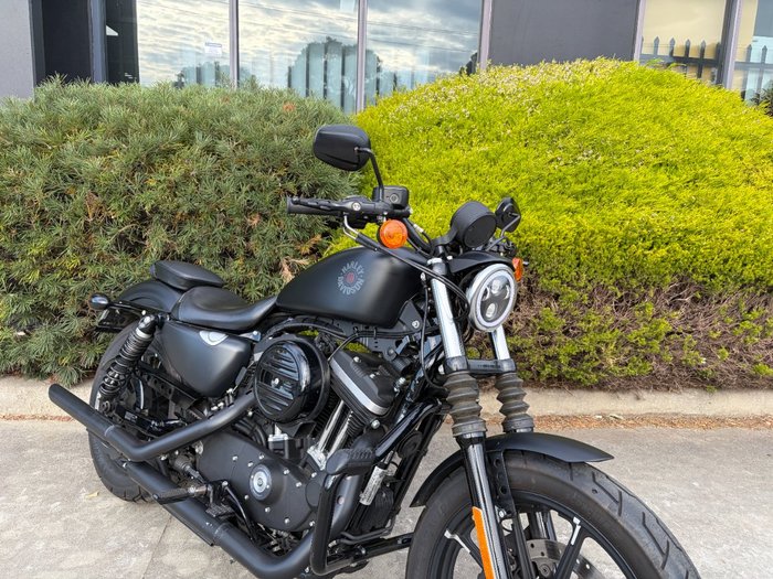 2019 HARLEY-DAVIDSON XL883N IRON 883 Black