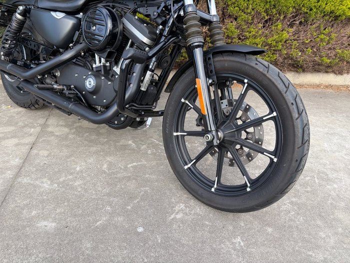 2019 HARLEY-DAVIDSON XL883N IRON 883 Black