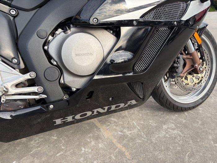 2005 Honda CBR1000RR (FIREBLADE) Black