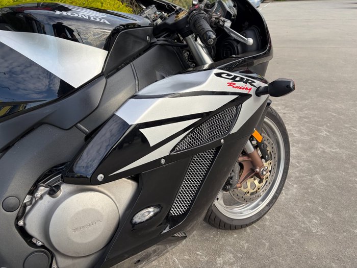 2005 Honda CBR1000RR (FIREBLADE) Black