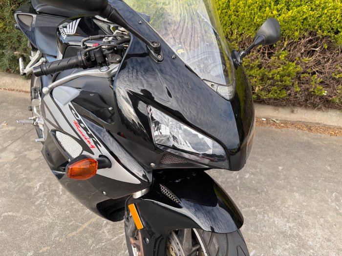 2005 Honda CBR1000RR (FIREBLADE) Black
