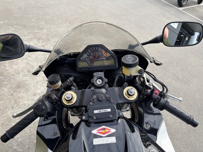 2005 Honda CBR1000RR (FIREBLADE) Black