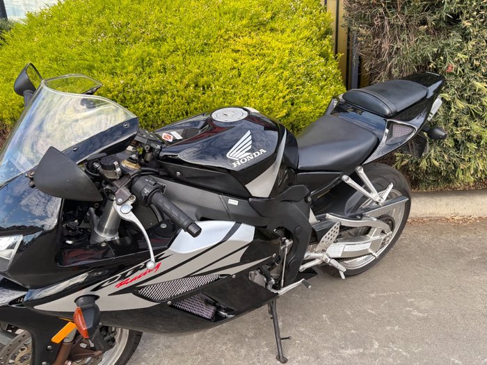 2005 Honda CBR1000RR (FIREBLADE) Black