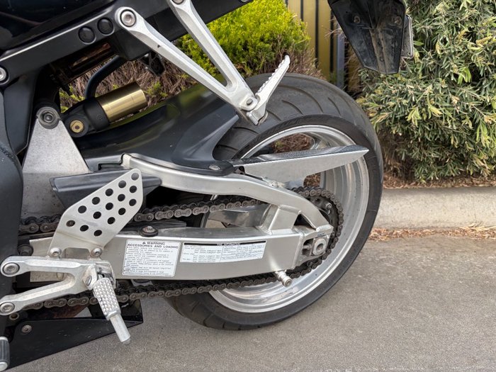 2005 Honda CBR1000RR (FIREBLADE) Black