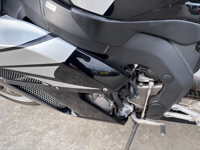 2005 Honda CBR1000RR (FIREBLADE) Black
