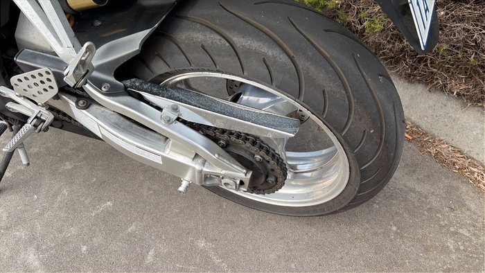 2005 Honda CBR1000RR (FIREBLADE) Black