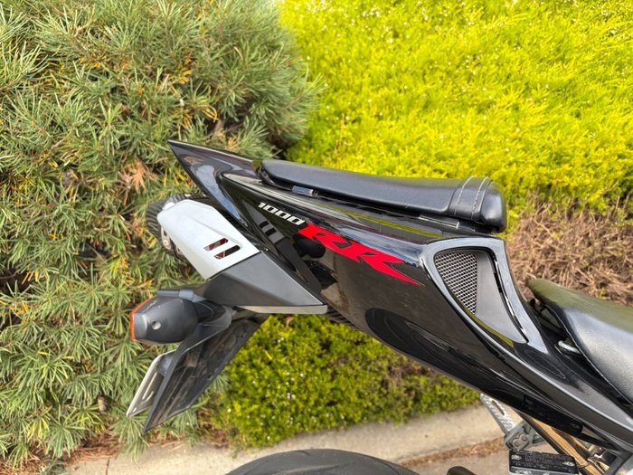 2005 Honda CBR1000RR (FIREBLADE) Black
