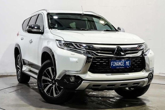 2017 Mitsubishi Pajero Sport