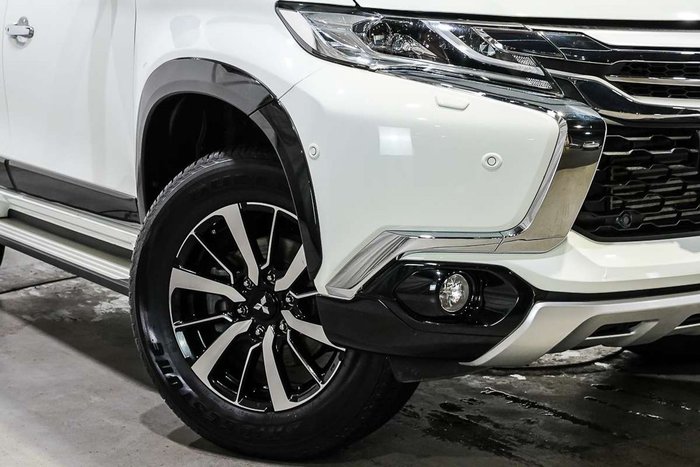 2017 Mitsubishi Pajero Sport Exceed