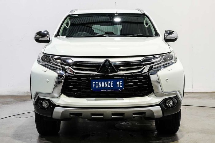 2017 Mitsubishi Pajero Sport Exceed