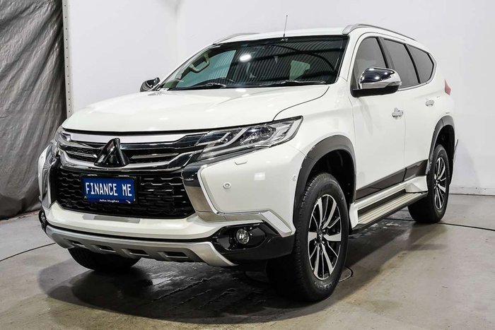 2017 Mitsubishi Pajero Sport Exceed