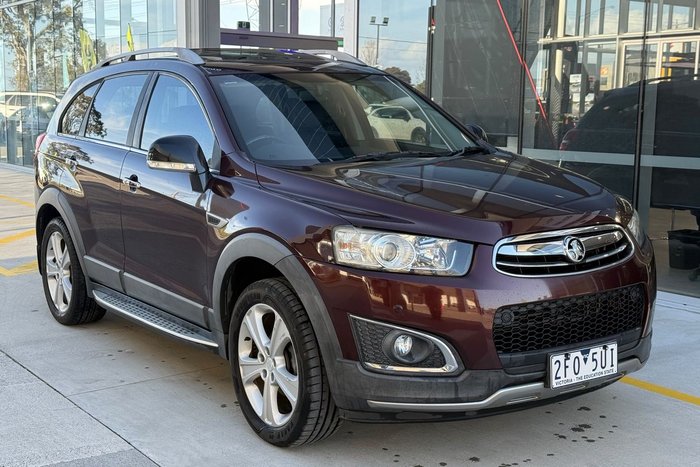 2014 Holden Captiva