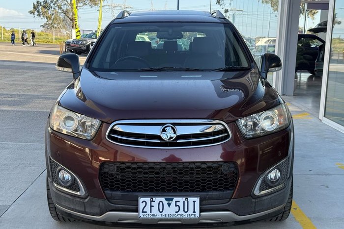 2014 Holden Captiva 7 LTZ