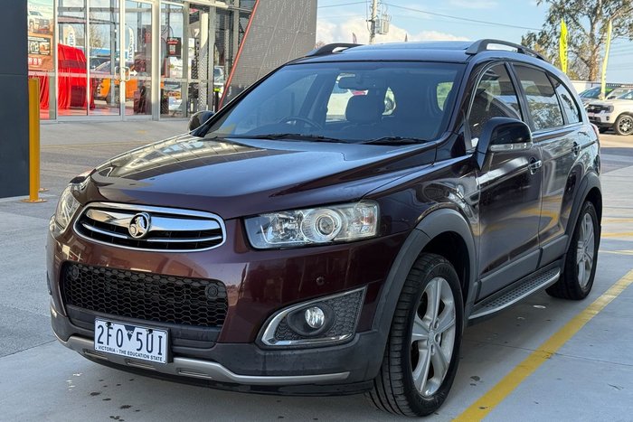 2014 Holden Captiva 7 LTZ
