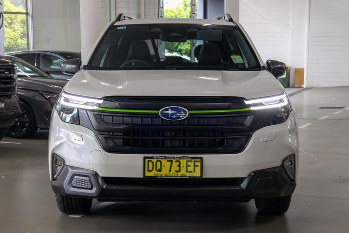 2025 Subaru Forester