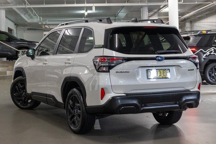 2025 Subaru Forester