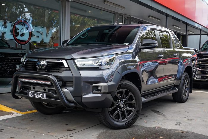 2021 Toyota Hilux